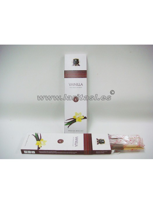 Incienso Alaukik Vanilla (Vainilla) 90gr 